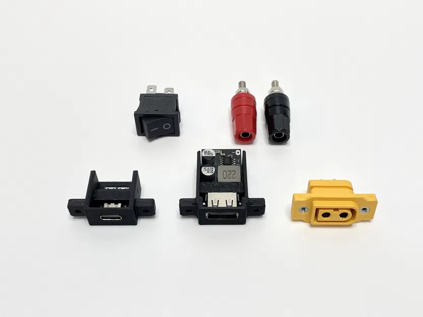 Hộp Nguồn Di Động cho SK90C và SK150C - Image 7