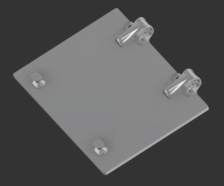 Cửa kiểu K3 cho nhôm 1515 dùng F695 (1515 Annex K3 Style Door F695) - Image 1