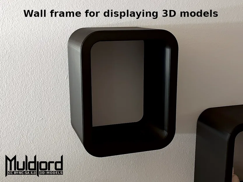 Khung treo tường / kệ trưng bày phong cách - Image 1