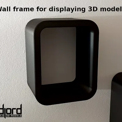 Khung treo tường / kệ trưng bày phong cách