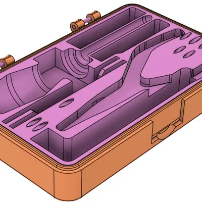 Hộp đựng dụng cụ cho máy in 3D Prusa