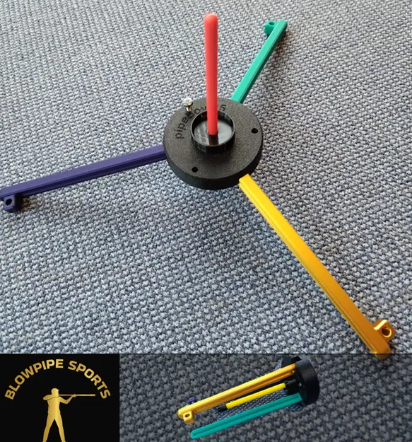 Giá đỡ blowpipe “pipeboy 25” Kaliber 10/12/16 - Image 1