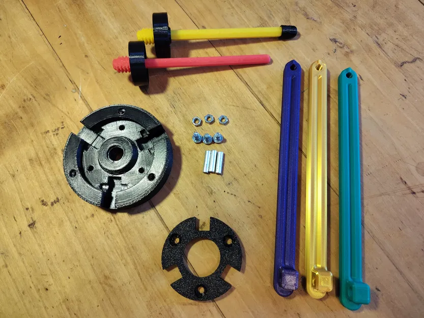 Giá đỡ blowpipe “pipeboy 25” Kaliber 10/12/16 - Image 3