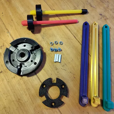 Giá đỡ blowpipe “pipeboy 25” Kaliber 10/12/16