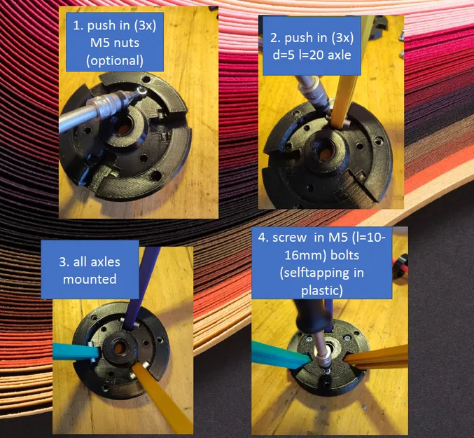 Giá đỡ blowpipe “pipeboy 25” Kaliber 10/12/16 - Image 5