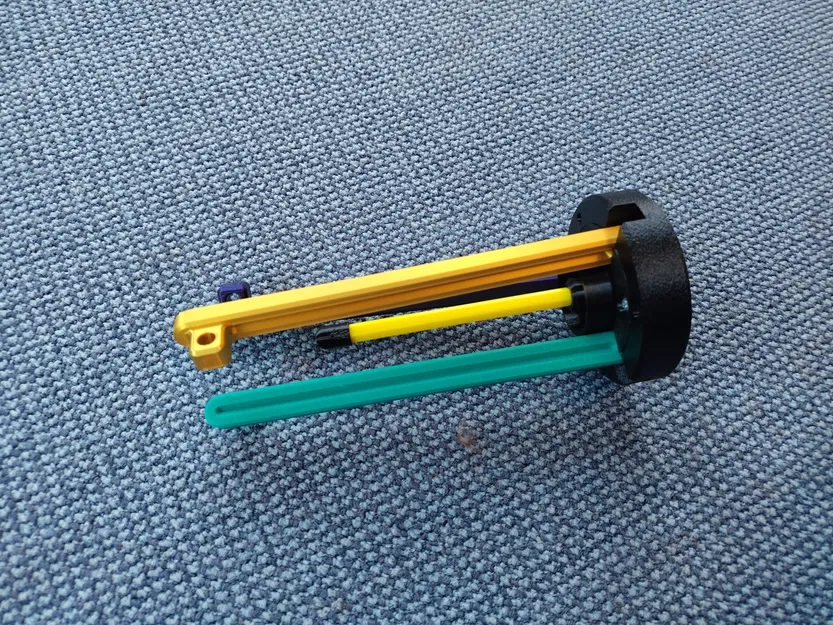 Giá đỡ blowpipe “pipeboy 25” Kaliber 10/12/16 - Image 9