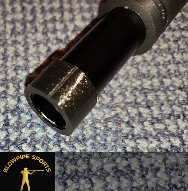 Ốp bảo vệ đầu nòng TPU cho ống thổi (Blasrohr) - Image 1