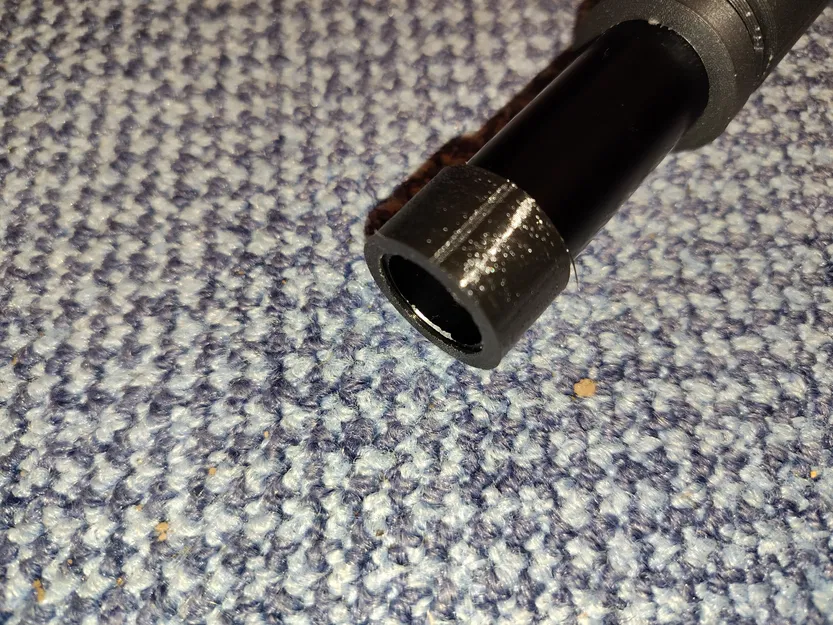 Ốp bảo vệ đầu nòng TPU cho ống thổi (Blasrohr) - Image 2