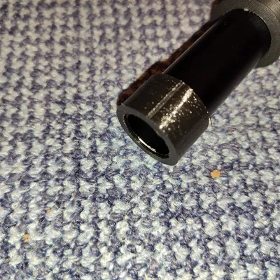 Ốp bảo vệ đầu nòng TPU cho ống thổi (Blasrohr)