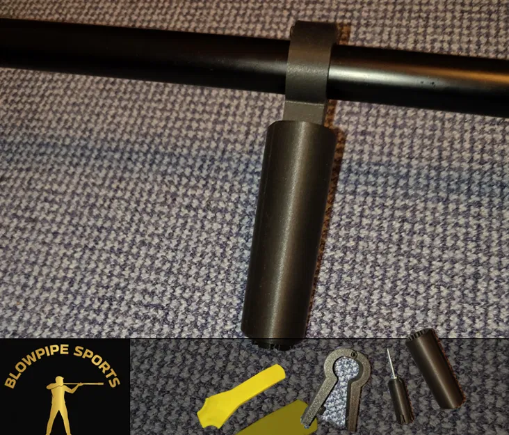 Tay cầm cho ống thổi OD 14 & 20mm (cỡ 10 và 16) - Image 1