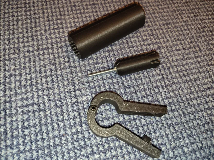 Tay cầm cho ống thổi OD 14 & 20mm (cỡ 10 và 16) - Image 2