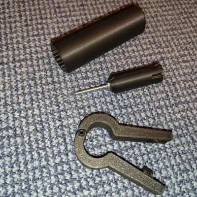 Tay cầm cho ống thổi OD 14 & 20mm (cỡ 10 và 16)