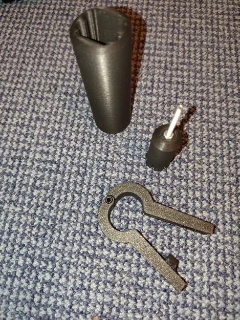 Tay cầm cho ống thổi OD 14 & 20mm (cỡ 10 và 16) - Image 3