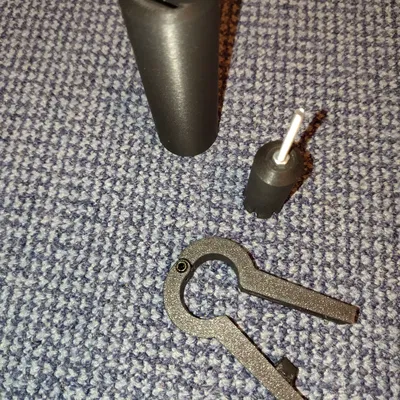 Tay cầm cho ống thổi OD 14 & 20mm (cỡ 10 và 16)