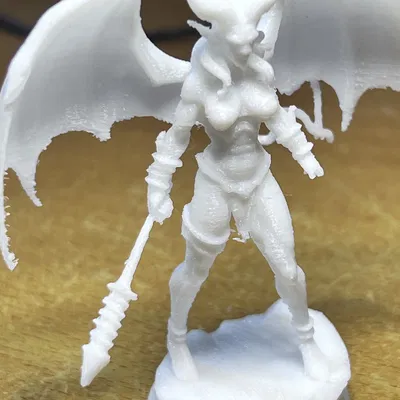 (STL MODIFICADO) Succubus Infernal - Nữ Quỷ Chiến Binh Quyến Rũ