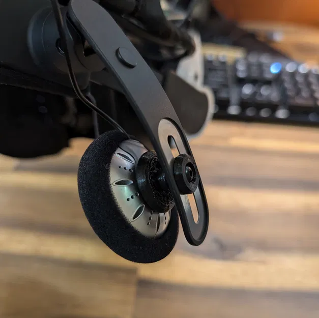 Adapter Koss Driver sang Vive DAS (Koss Driver to Vive DAS Adapter) - Image 1