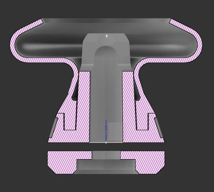 Adapter Koss Driver sang Vive DAS (Koss Driver to Vive DAS Adapter) - Image 3