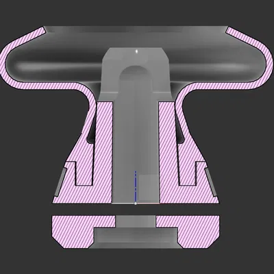 Adapter Koss Driver sang Vive DAS (Koss Driver to Vive DAS Adapter)