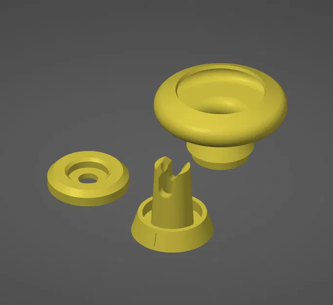 Adapter Koss Driver sang Vive DAS (Koss Driver to Vive DAS Adapter) - Image 4