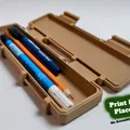 Hộp Bút - Print in place - Không cần lắp ráp! - Thumbnail 1