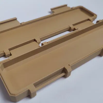 Hộp Bút - Print in place - Không cần lắp ráp!