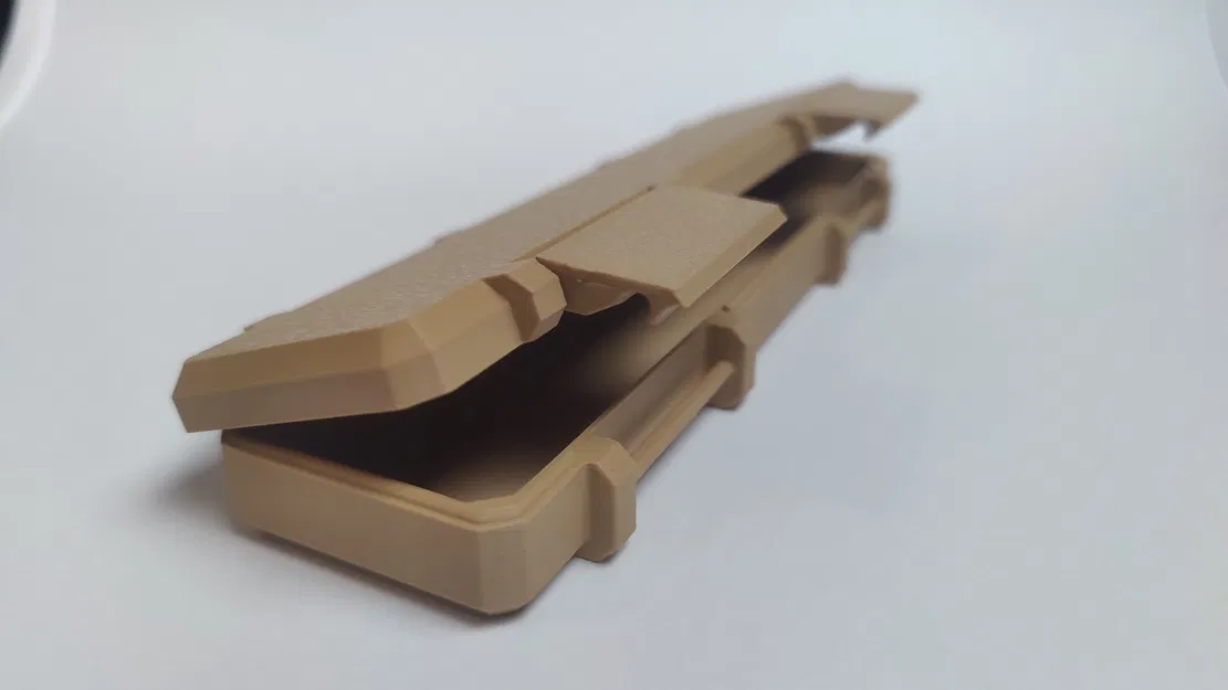 Hộp Bút - Print in place - Không cần lắp ráp! - Image 5