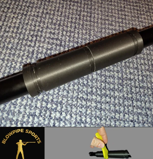 Vòng tạ cho ống thổi (Gewichtsring für Blasrohre) - Image 1