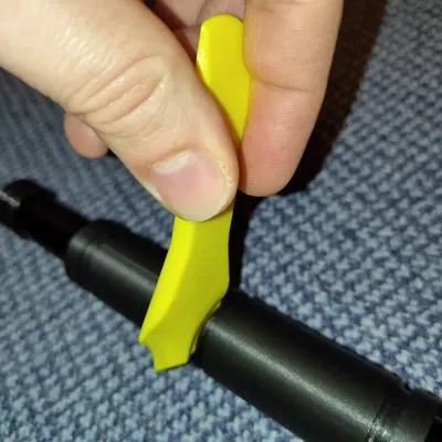 Vòng tạ cho ống thổi (Gewichtsring für Blasrohre)