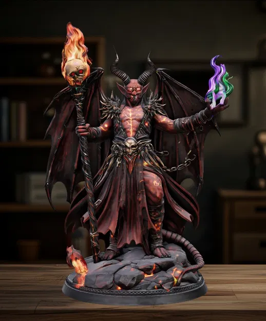 Infernal Sorcerer Lord - Demonio Hechicero Supremo (Chúa Tể Pháp Sư Địa Ngục) - Image 1