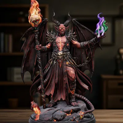 Infernal Sorcerer Lord - Demonio Hechicero Supremo (Chúa Tể Pháp Sư Địa Ngục)