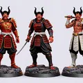 Oni Samurai Élite - Bộ Ba Chiến Binh Quỷ (Pack 3 Figure) - Thumbnail 1