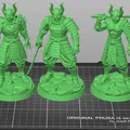Oni Samurai Élite - Bộ Ba Chiến Binh Quỷ (Pack 3 Figure) - Thumbnail 3
