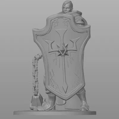 Crusader Johana - Diablo 3 Reaper of Souls