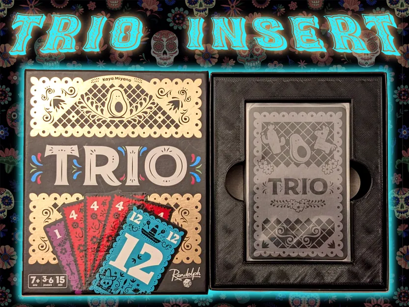 Insert Trio (Hỗ trợ Premium Sleeves) - Image 1