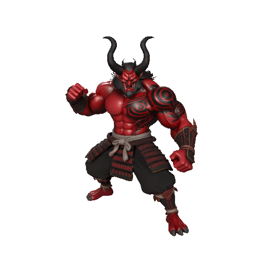 Oni Samurai Rojo - Chiến Binh Quỷ Dữ Cuồng Nộ - Thumbnail 2