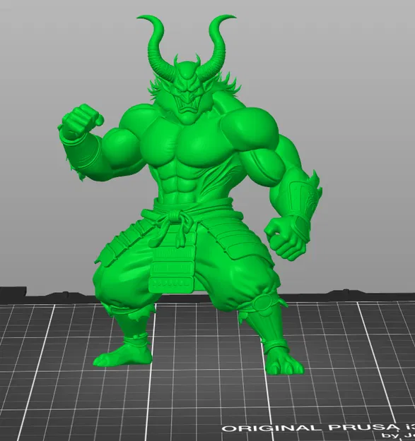 Oni Samurai Rojo - Chiến Binh Quỷ Dữ Cuồng Nộ - Image 3