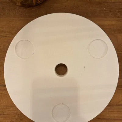 Giá đỡ Smallest cho chân máy (tripod)