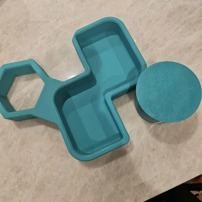 Khay để máy hút sữa đeo người (Wearable Breast Pump Tray)