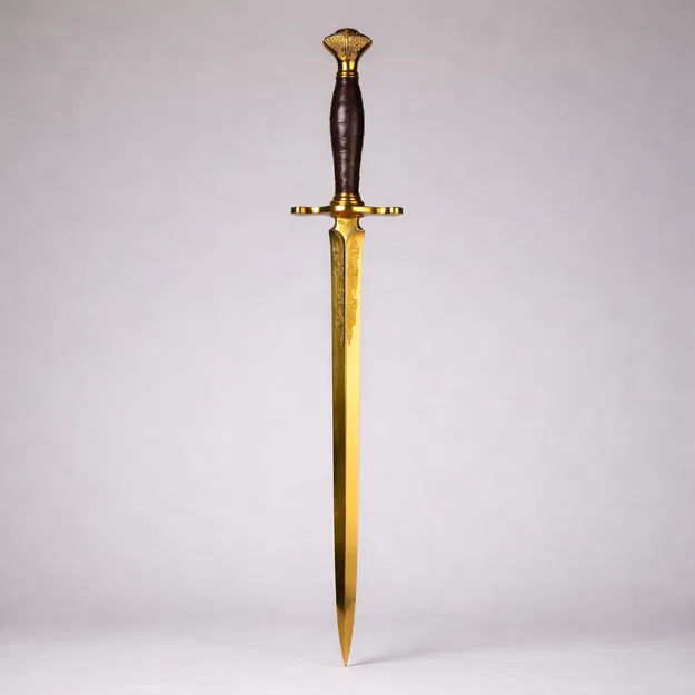 Kiếm Vàng (Golden Sword) Trang Trí - Image 1