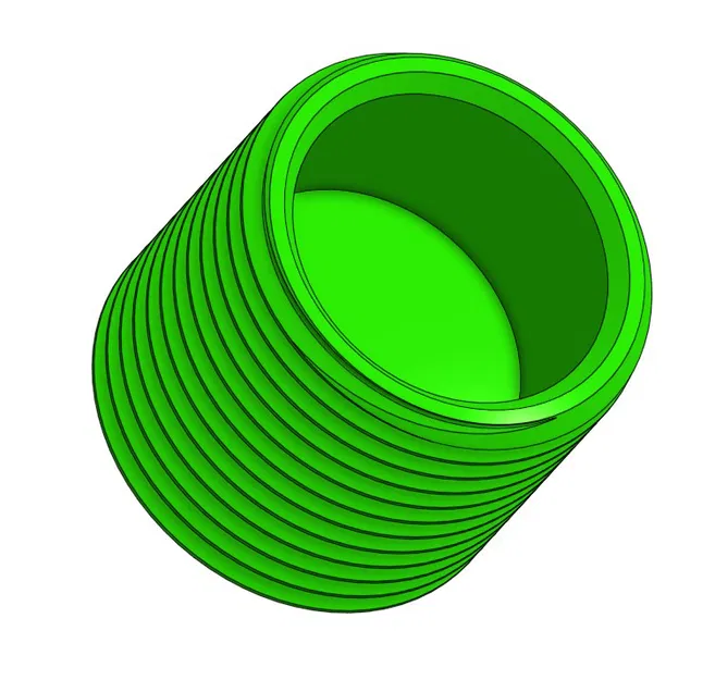 Nắp đuôi pedal - M14x1 - Inbus 6mm - Image 2