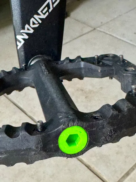 Nắp đuôi pedal - M14x1 - Inbus 6mm - Image 3