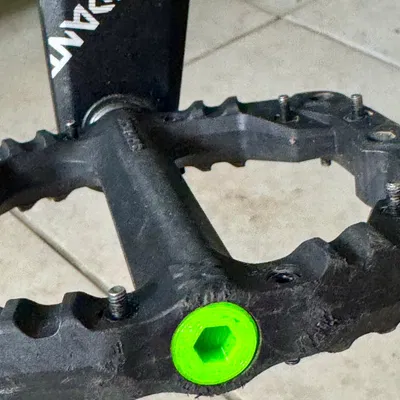 Nắp đuôi pedal - M14x1 - Inbus 6mm