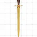 Kiếm Vàng (Golden Sword) Trang Trí - Thumbnail 2