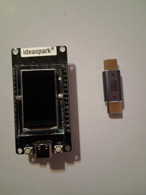 Vỏ IdeaSpark ESP32 1.14 TFT ST7789 BadUSB/RubberDucky - Image 3