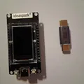 Vỏ IdeaSpark ESP32 1.14 TFT ST7789 BadUSB/RubberDucky - Thumbnail 3