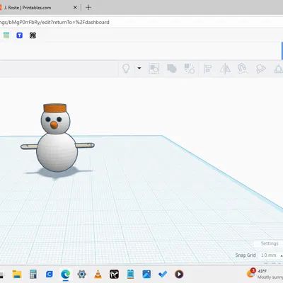 Người tuyết trang trí cho ngôi nhà của bạn
