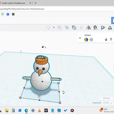 Người tuyết trang trí cho ngôi nhà của bạn
