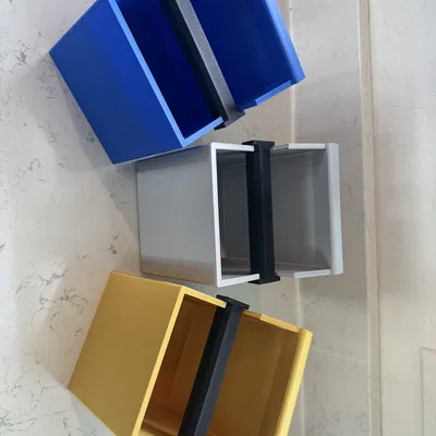 Simple Knock Box (Hộp gõ bã cà phê đơn giản)