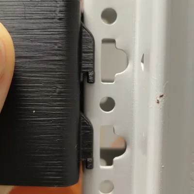 Bộ gom cáp không cần ốc cho tủ rack Rittal