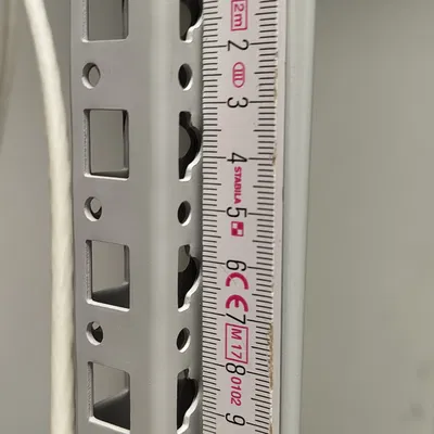 Bộ gom cáp không cần ốc cho tủ rack Rittal